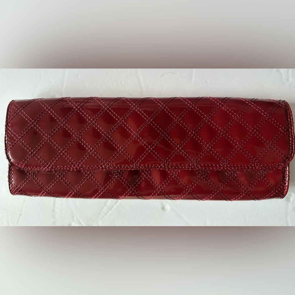 GAP - Red Quilted Clutch